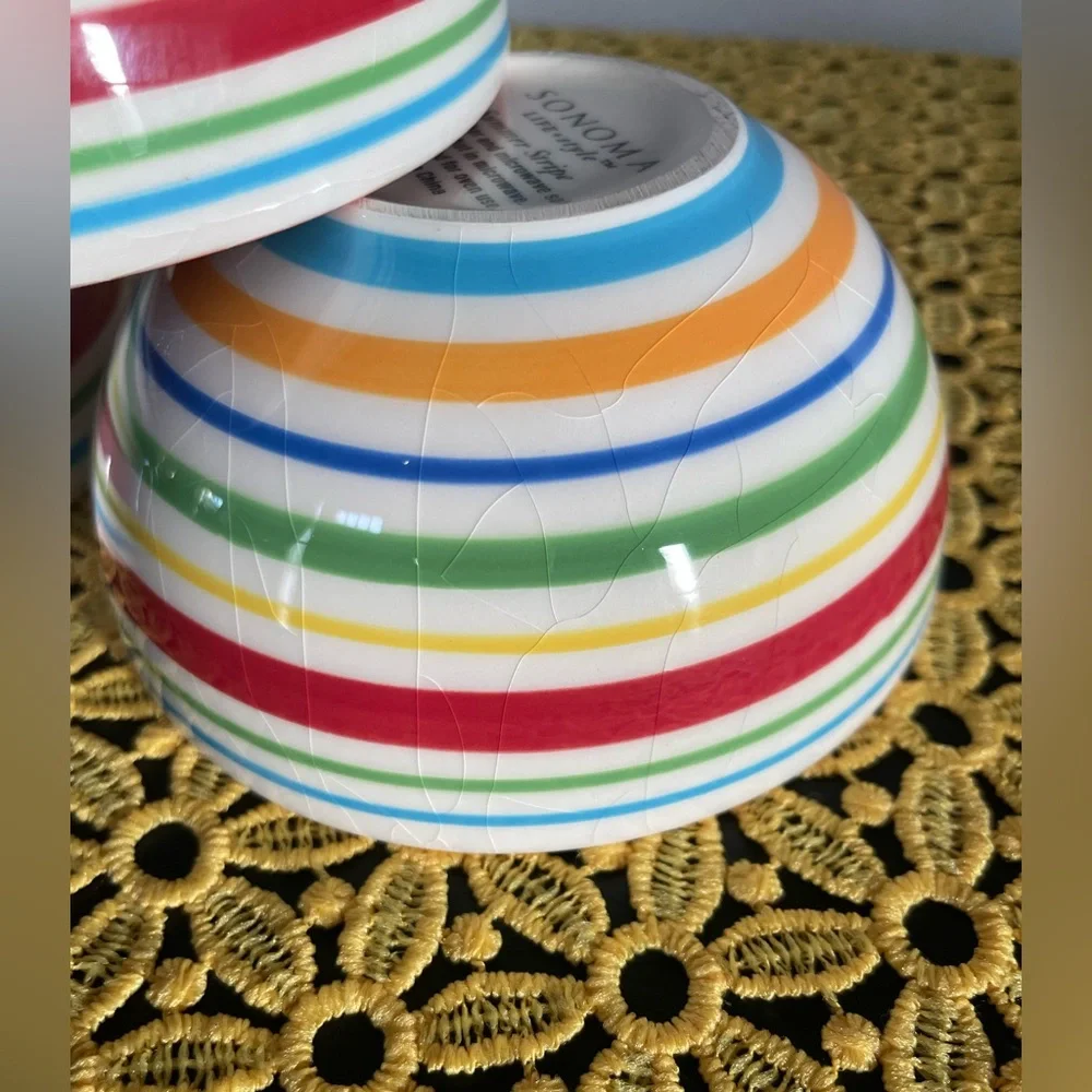 Set of 4 Sonoma Small Bowls